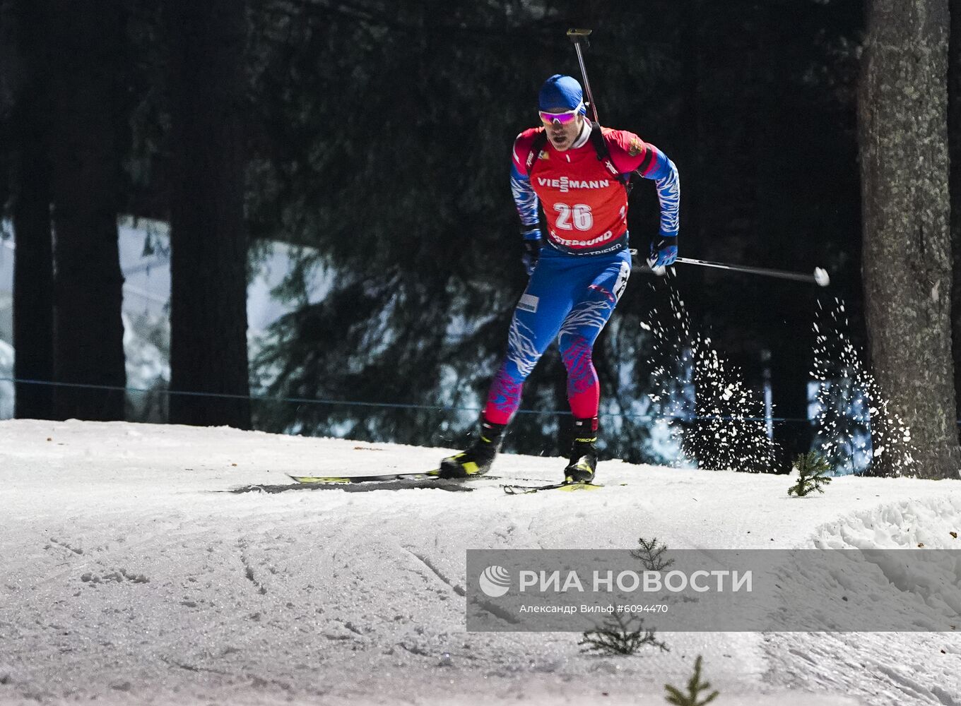 Биатлон. I этап Кубка мира. Мужчины. Индивидуальная гонка