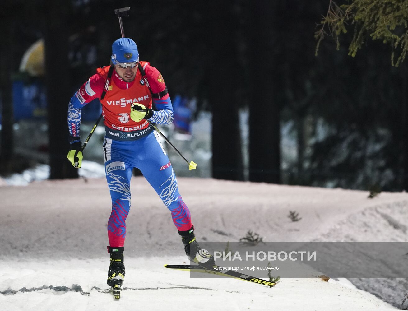 Биатлон. I этап Кубка мира. Мужчины. Индивидуальная гонка