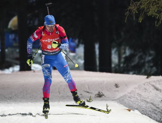 Биатлон. I этап Кубка мира. Мужчины. Индивидуальная гонка