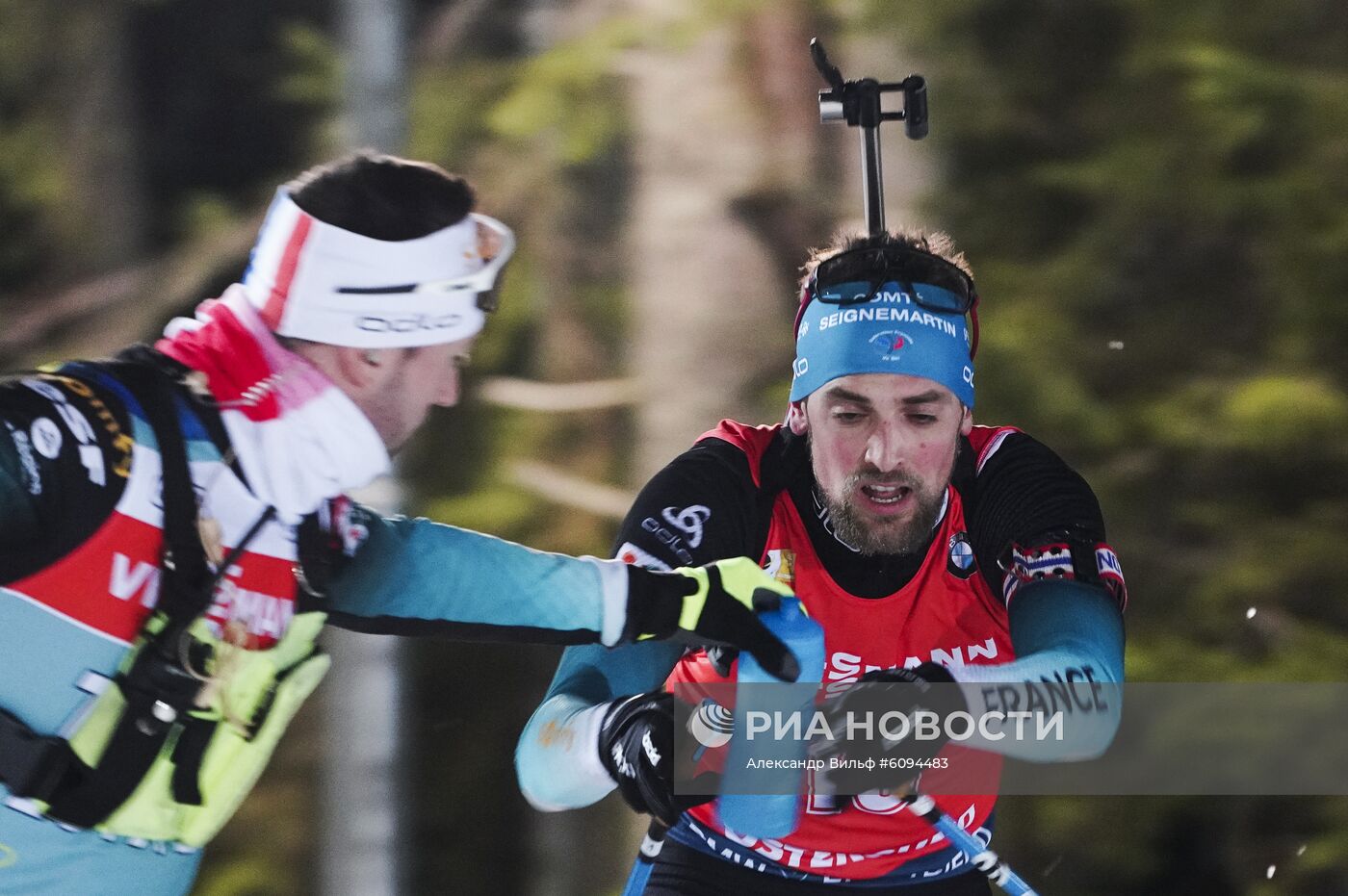 Биатлон. I этап Кубка мира. Мужчины. Индивидуальная гонка