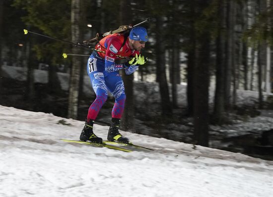 Биатлон. I этап Кубка мира. Мужчины. Индивидуальная гонка