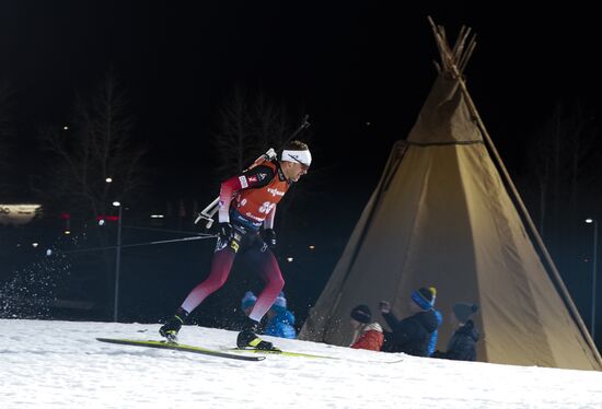 Биатлон. I этап Кубка мира. Мужчины. Индивидуальная гонка