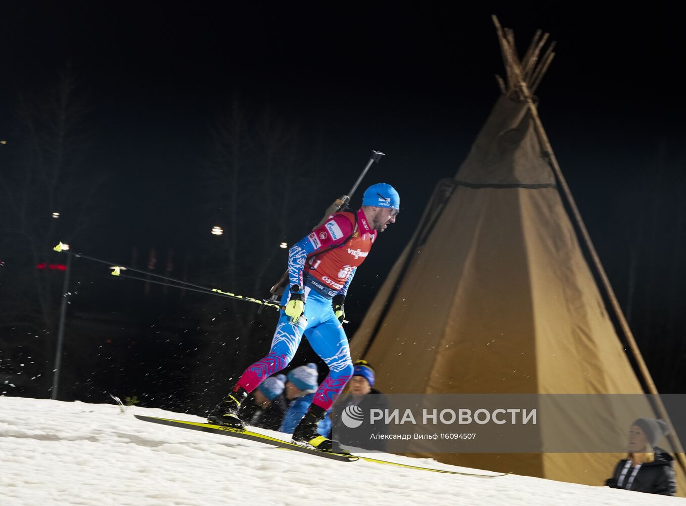 Биатлон. I этап Кубка мира. Мужчины. Индивидуальная гонка