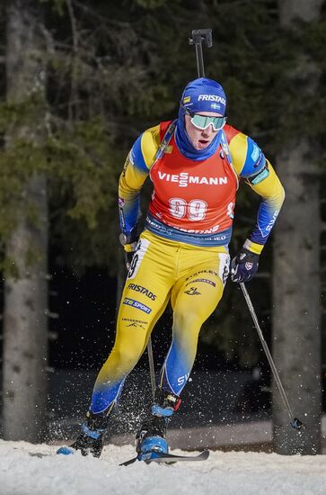 Биатлон. I этап Кубка мира. Мужчины. Индивидуальная гонка