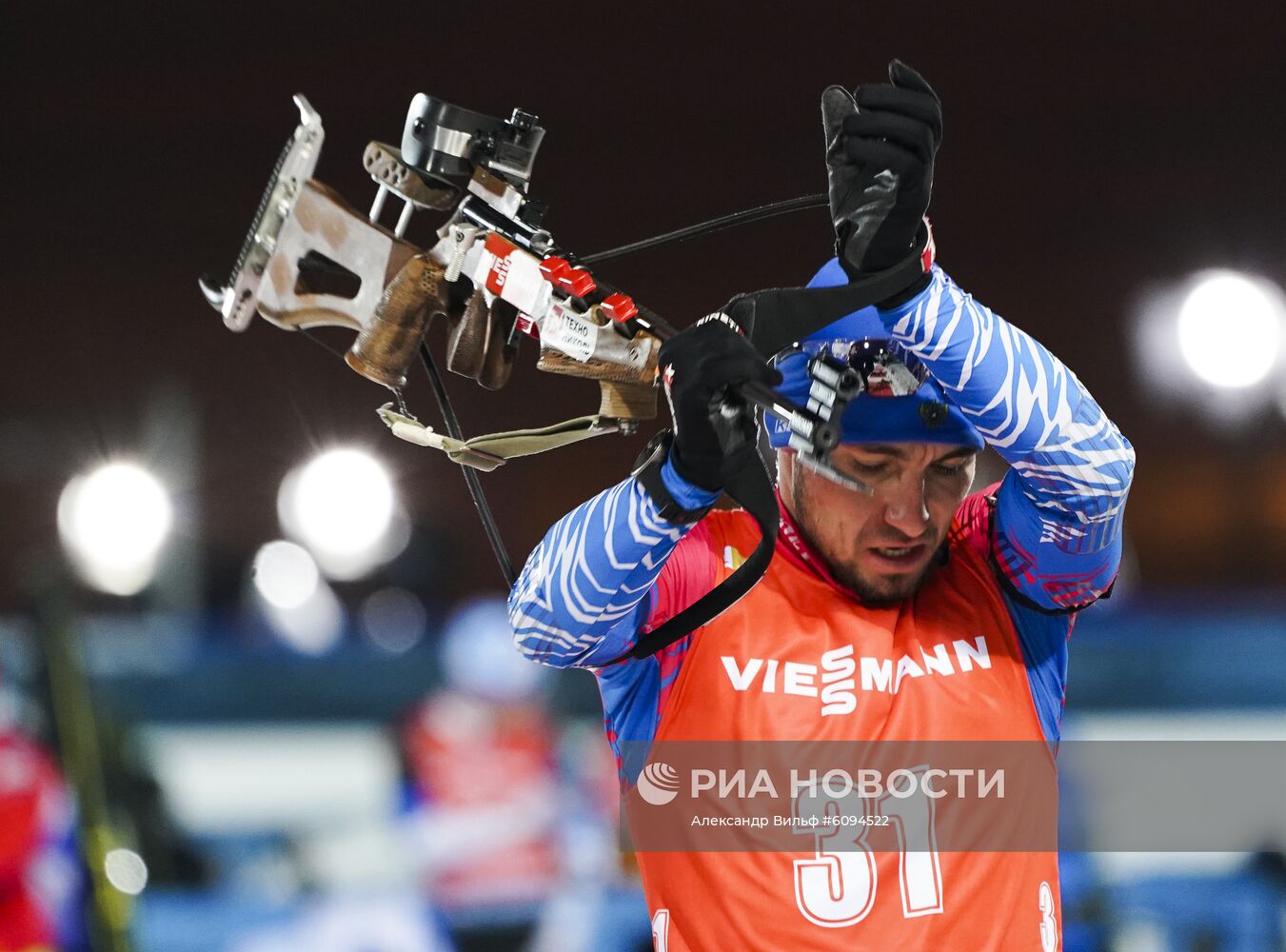 Биатлон. I этап Кубка мира. Мужчины. Индивидуальная гонка