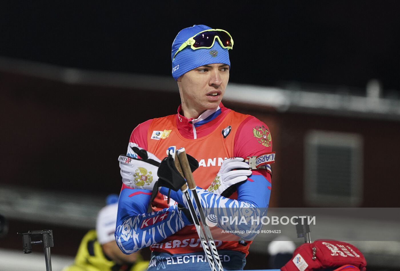 Биатлон. I этап Кубка мира. Мужчины. Индивидуальная гонка