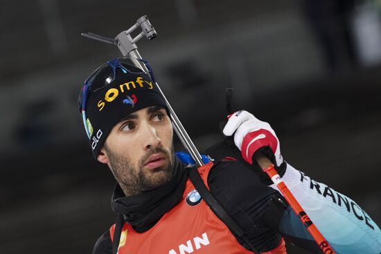 Биатлон. I этап Кубка мира. Мужчины. Индивидуальная гонка