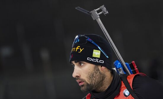 Биатлон. I этап Кубка мира. Мужчины. Индивидуальная гонка