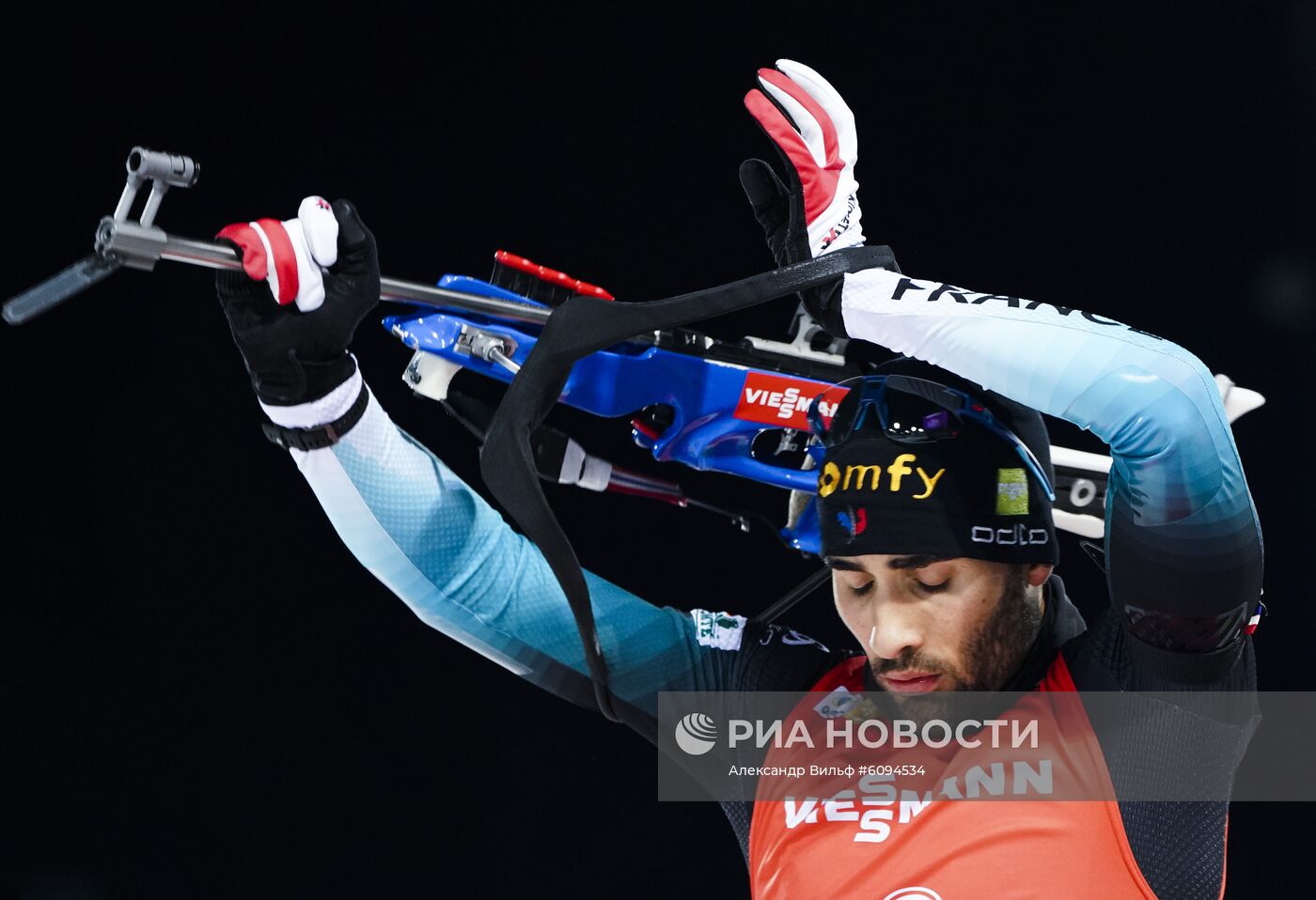 Биатлон. I этап Кубка мира. Мужчины. Индивидуальная гонка