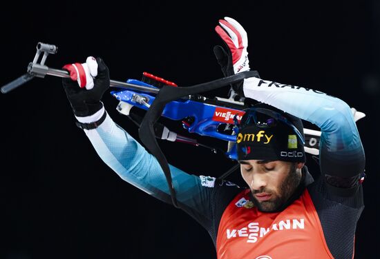 Биатлон. I этап Кубка мира. Мужчины. Индивидуальная гонка