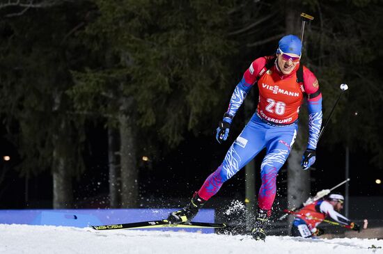 Биатлон. I этап Кубка мира. Мужчины. Индивидуальная гонка