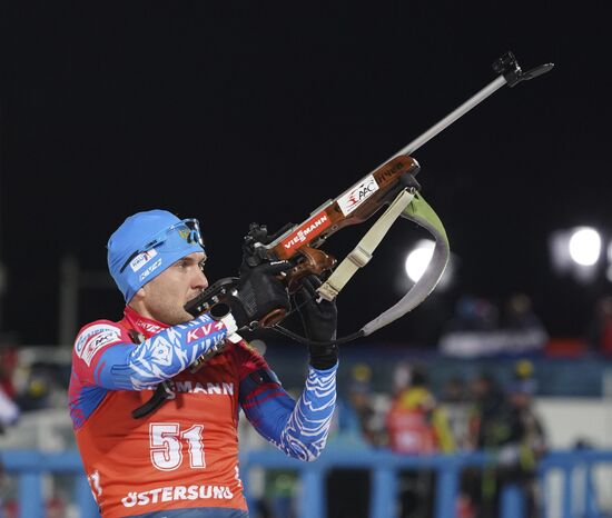 Биатлон. I этап Кубка мира. Мужчины. Индивидуальная гонка