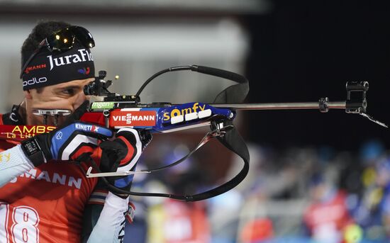 Биатлон. I этап Кубка мира. Мужчины. Индивидуальная гонка