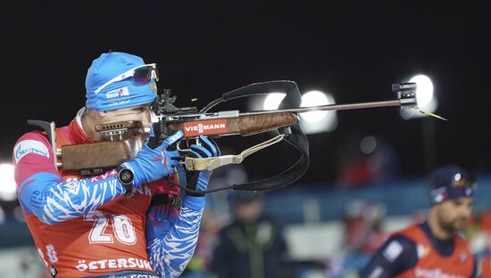 Биатлон. I этап Кубка мира. Мужчины. Индивидуальная гонка