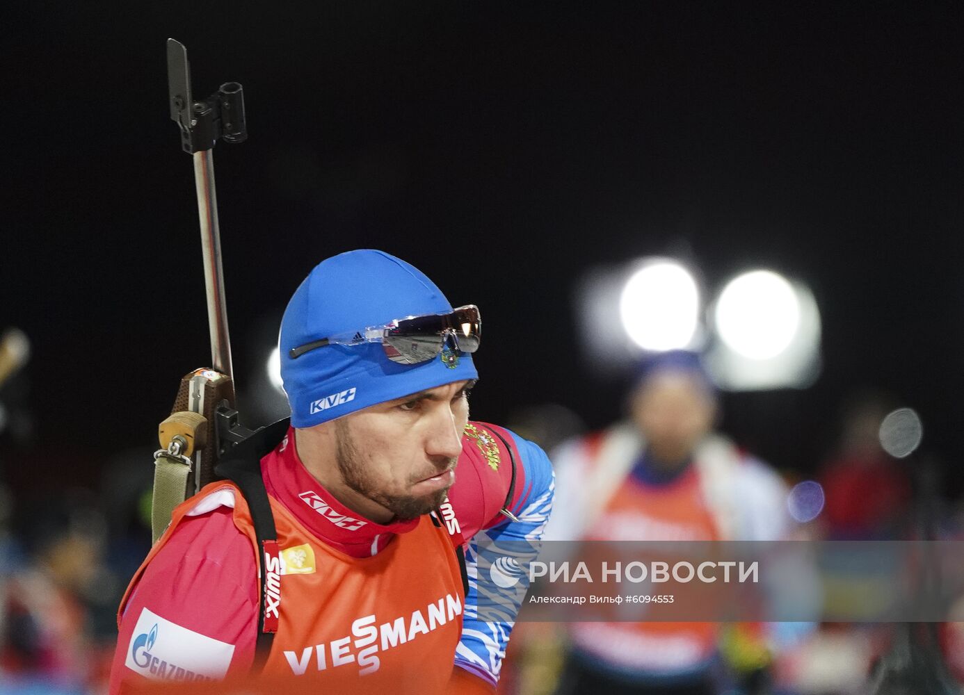 Биатлон. I этап Кубка мира. Мужчины. Индивидуальная гонка