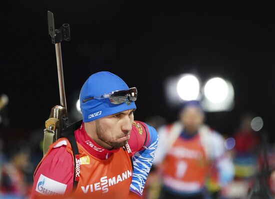 Биатлон. I этап Кубка мира. Мужчины. Индивидуальная гонка