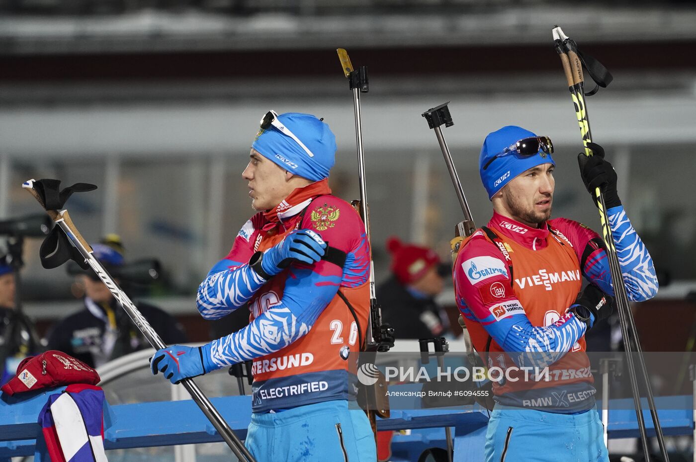 Биатлон. I этап Кубка мира. Мужчины. Индивидуальная гонка