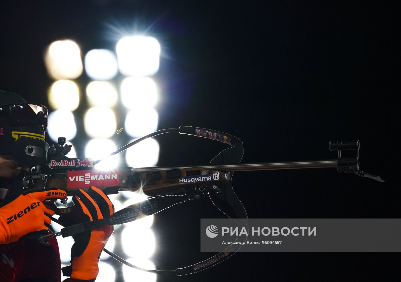 Биатлон. I этап Кубка мира. Мужчины. Индивидуальная гонка