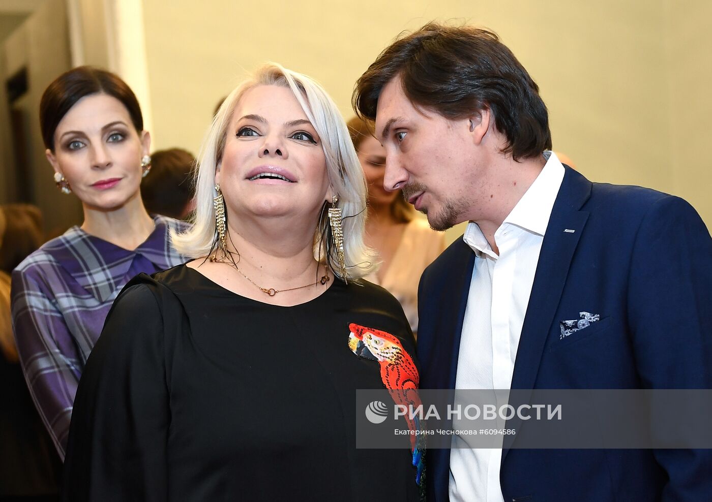Вручение премии "Событие года" журнала "КиноРепортер"