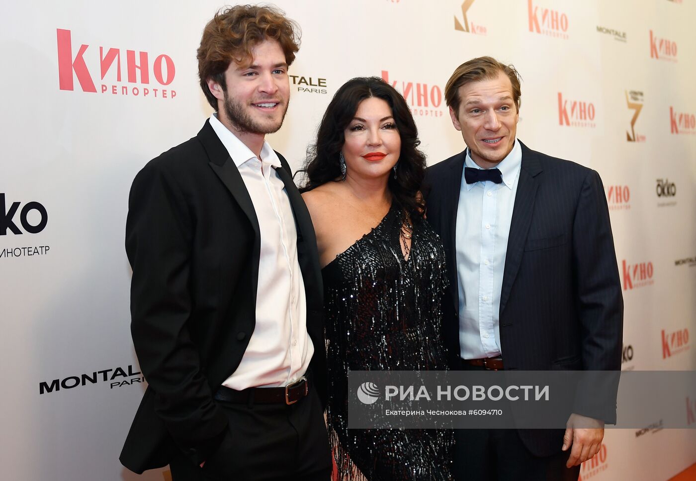 Вручение премии "Событие года" журнала "КиноРепортер"
