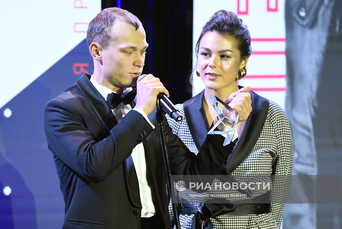 Вручение премии "Событие года" журнала "КиноРепортер"