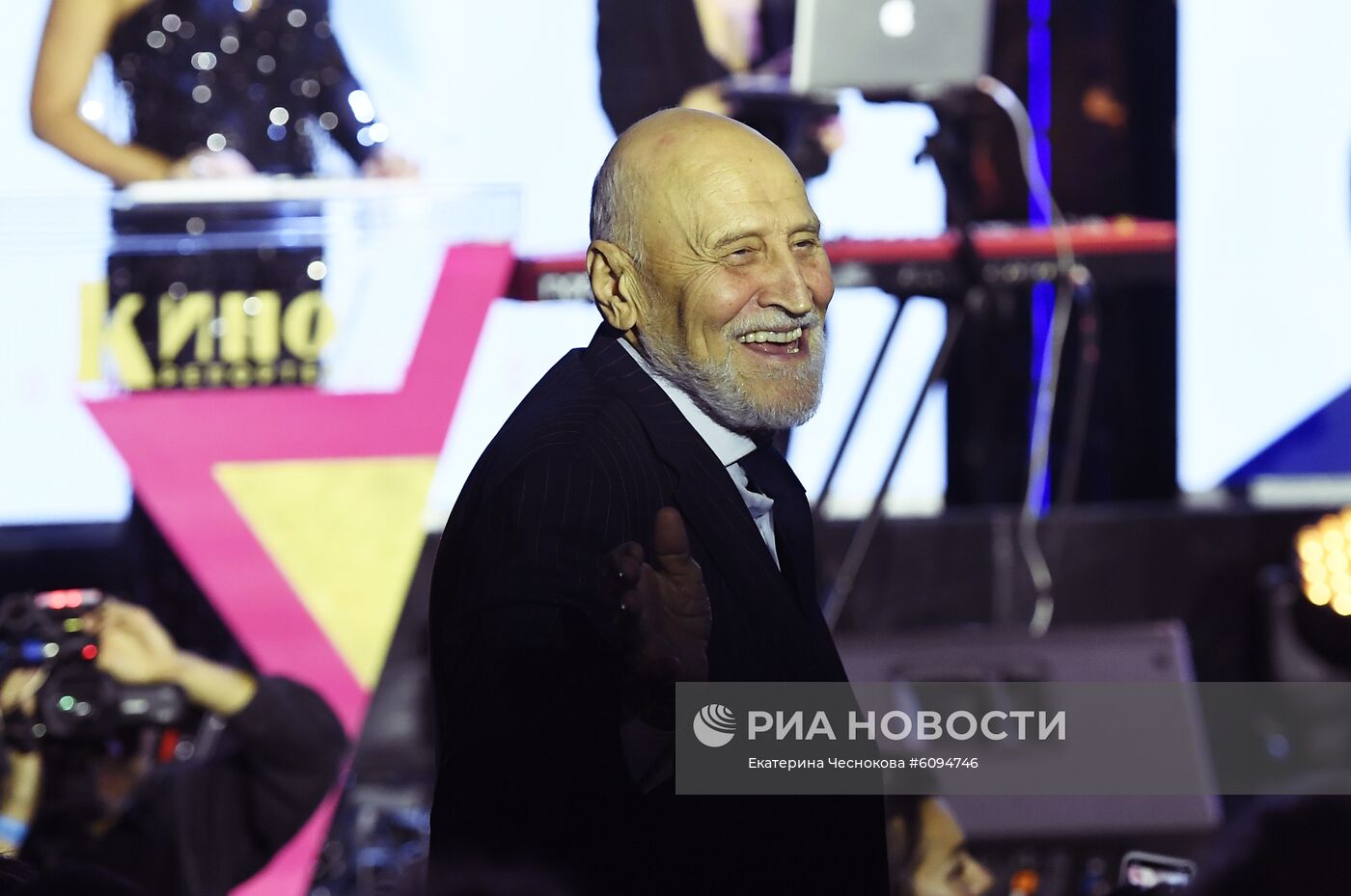 Вручение премии "Событие года" журнала "КиноРепортер"