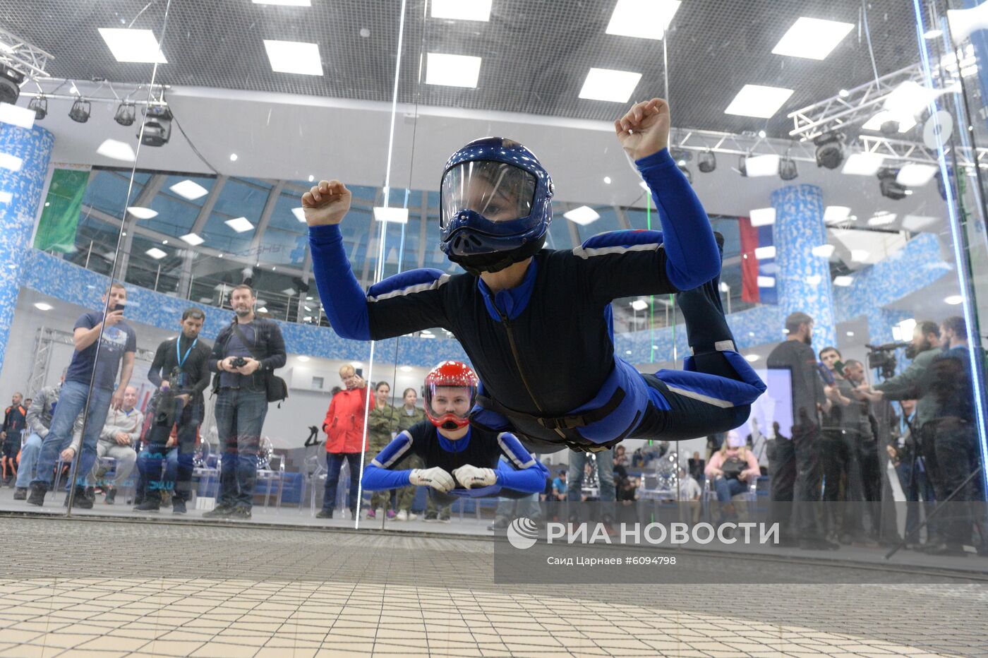 Чемпионат России по аэродинамическим дисциплинам парашютного спорта Goodsky-2019