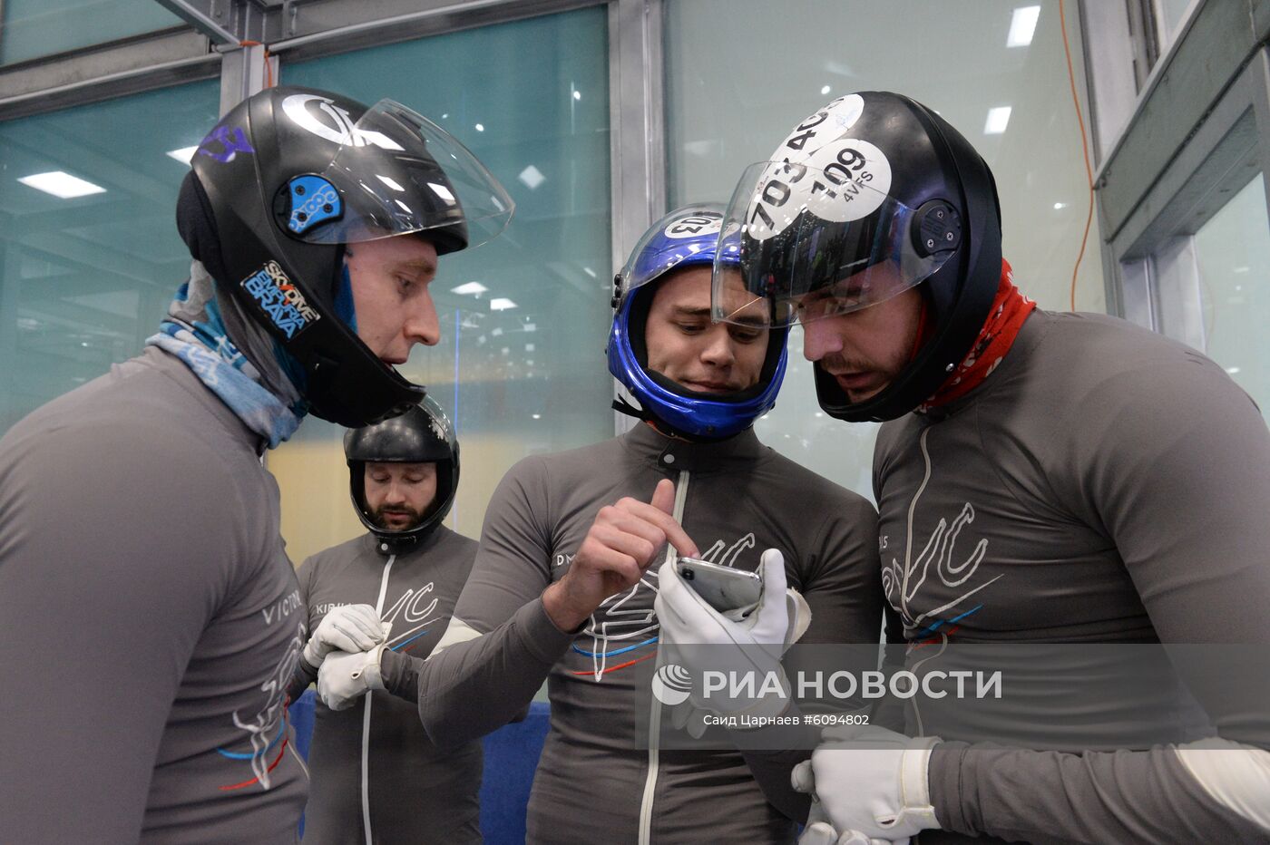 Чемпионат России по аэродинамическим дисциплинам парашютного спорта Goodsky-2019