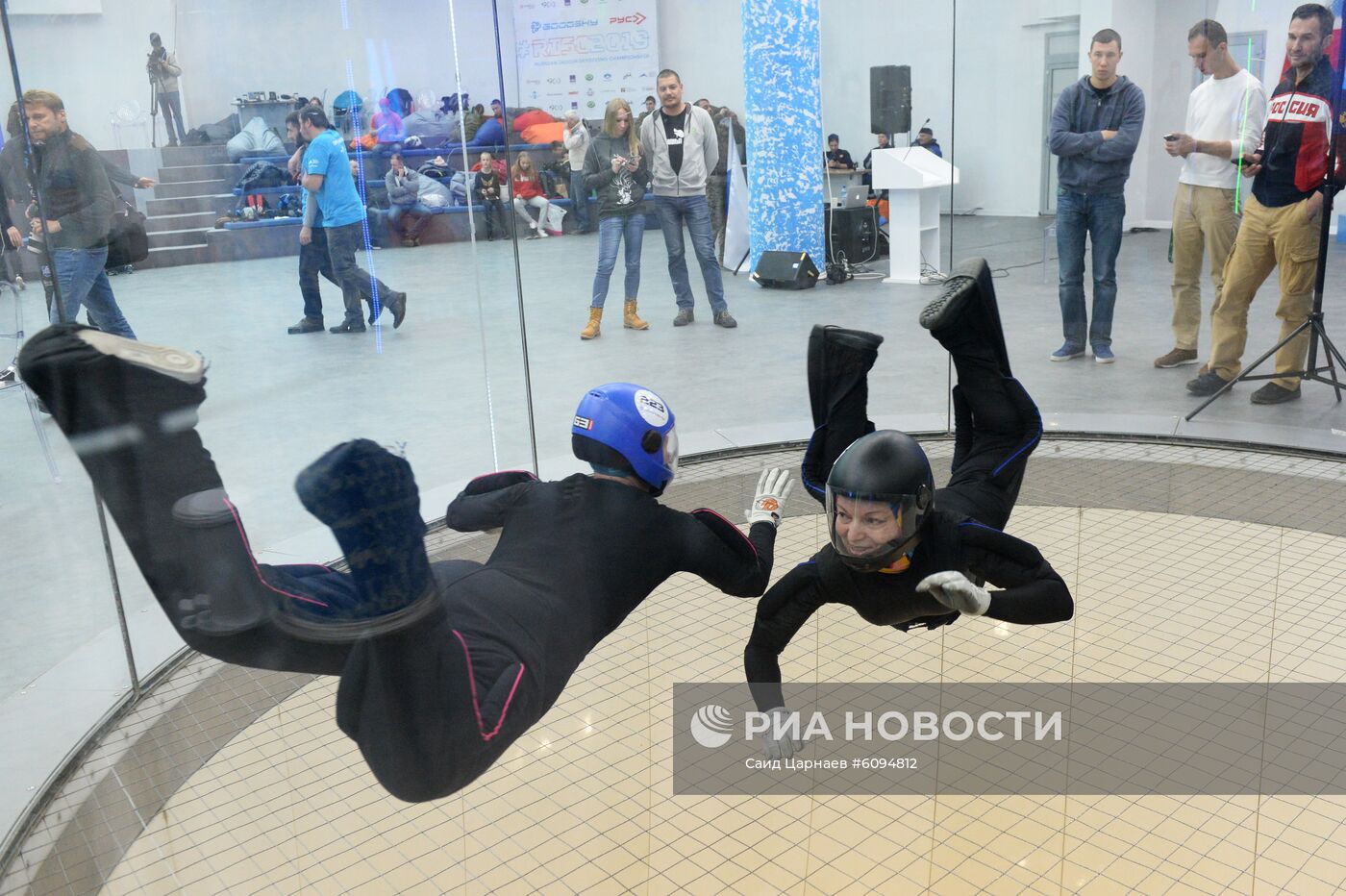 Чемпионат России по аэродинамическим дисциплинам парашютного спорта Goodsky-2019