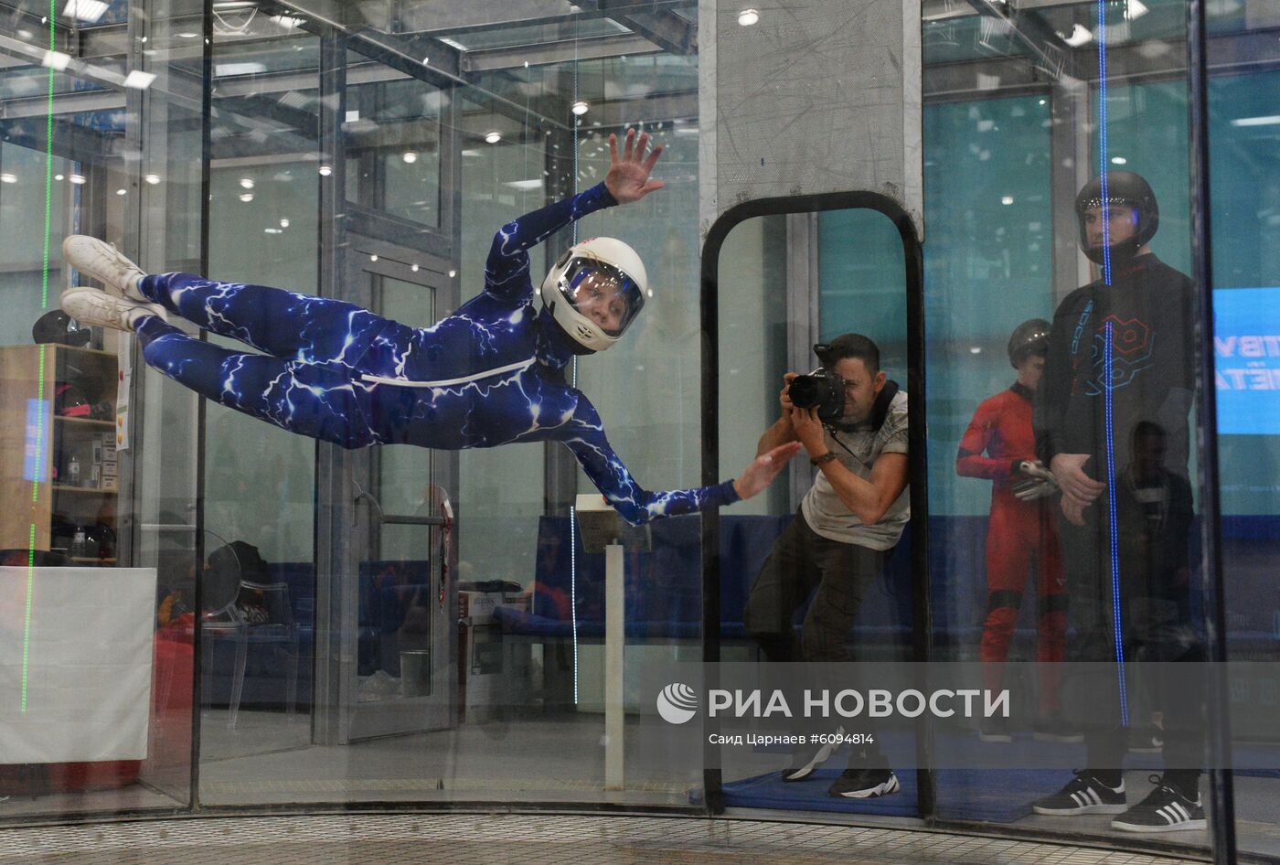 Чемпионат России по аэродинамическим дисциплинам парашютного спорта Goodsky-2019