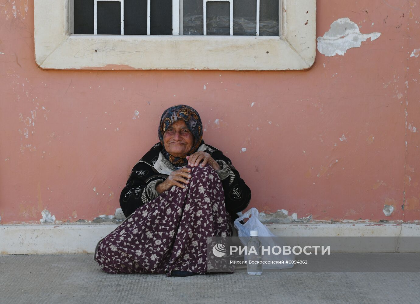 Лагерь беженцев Хирджилла вблизи Дамаска