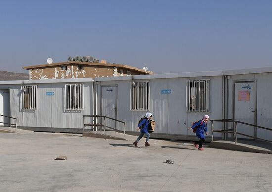 Лагерь беженцев Хирджилла вблизи Дамаска