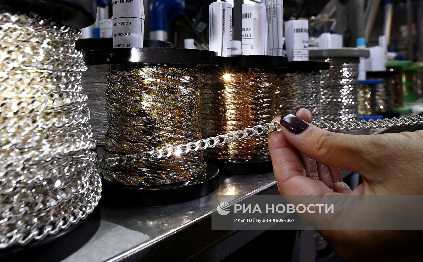 Производство ювелирных изделий в Красноярске