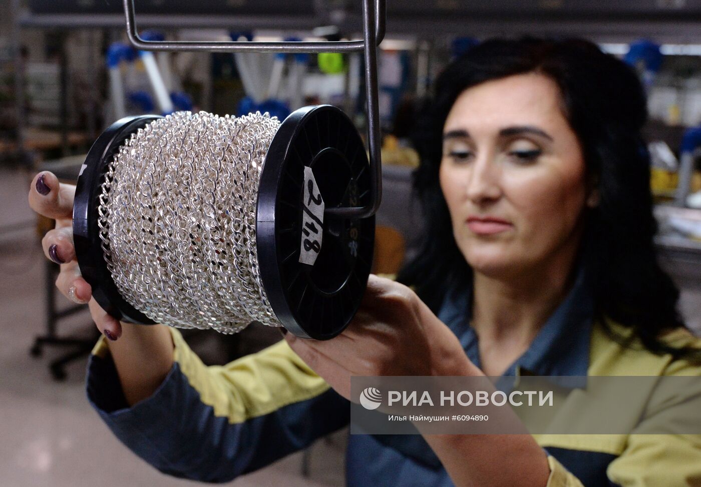 Производство ювелирных изделий в Красноярске