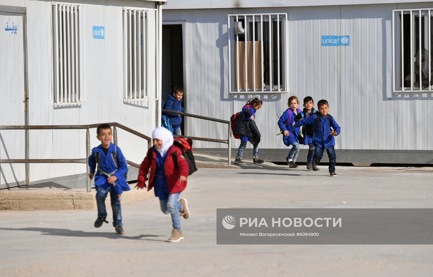 Лагерь беженцев Хирджилла вблизи Дамаска