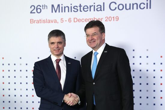 Совет министров иностранных дел ОБСЕ в Братиславе