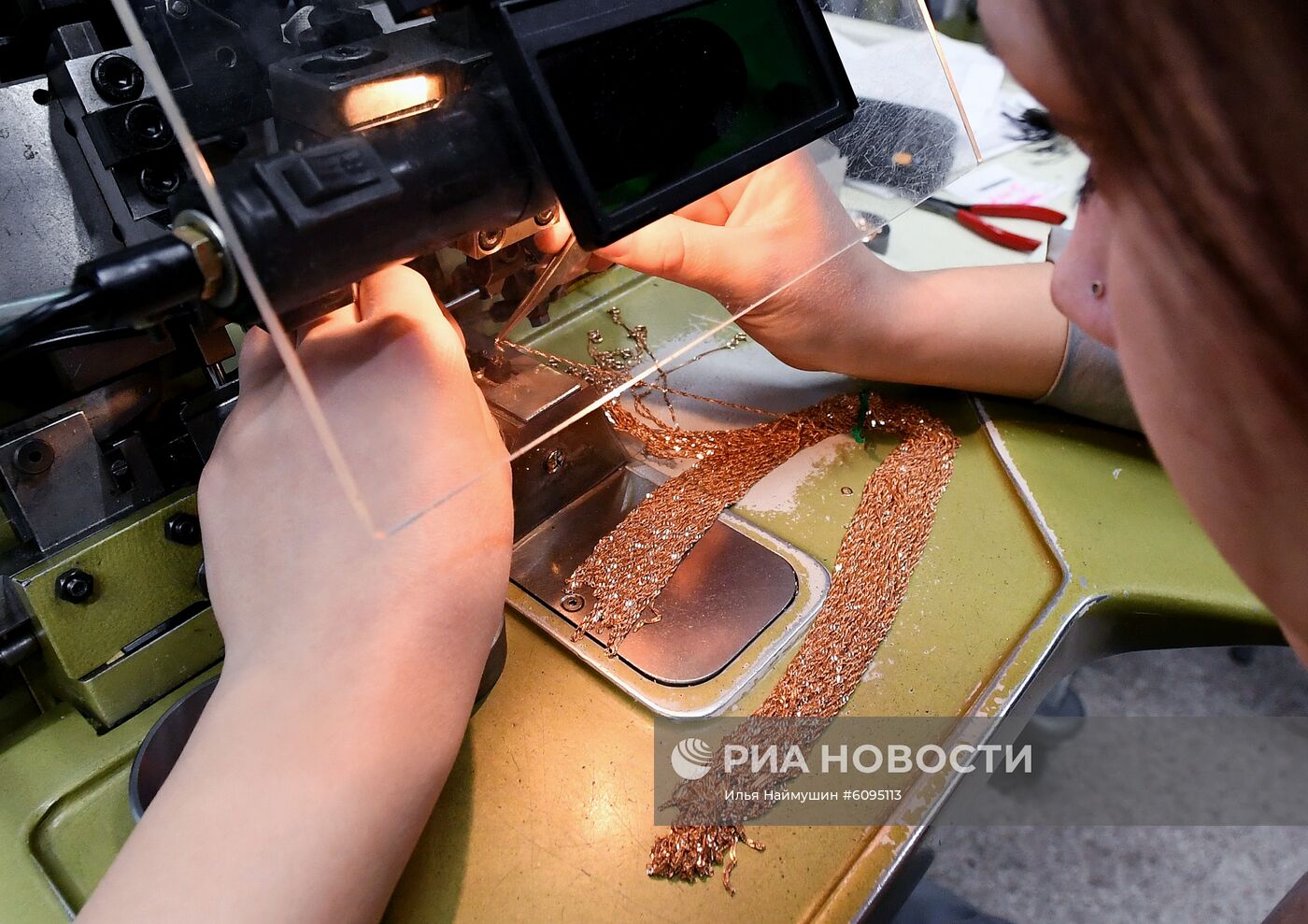 Производство ювелирных изделий в Красноярске