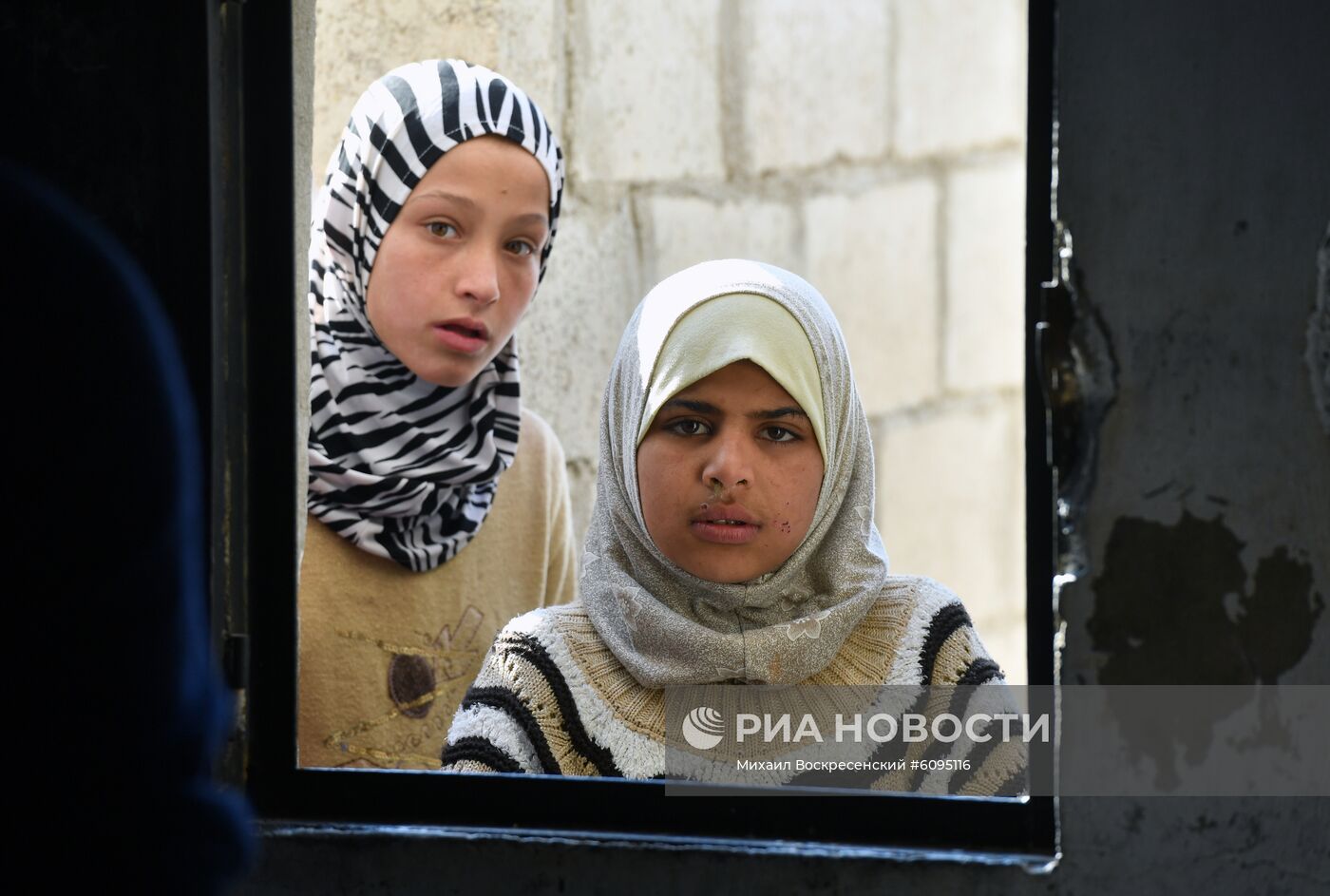 Лагерь беженцев Хирджилла вблизи Дамаска