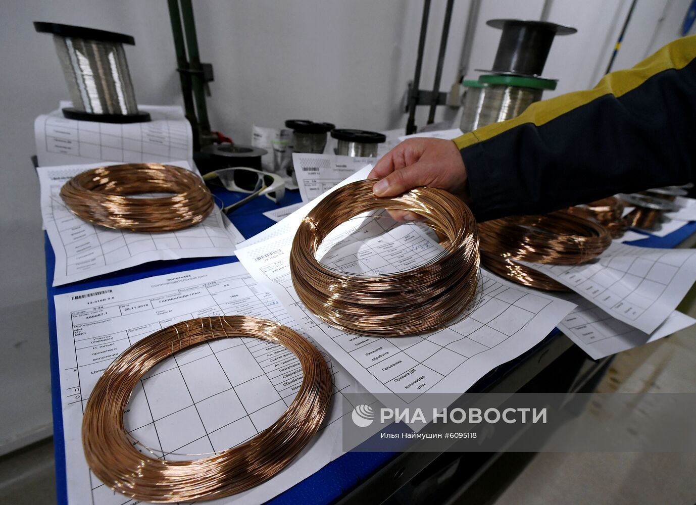 Производство ювелирных изделий в Красноярске