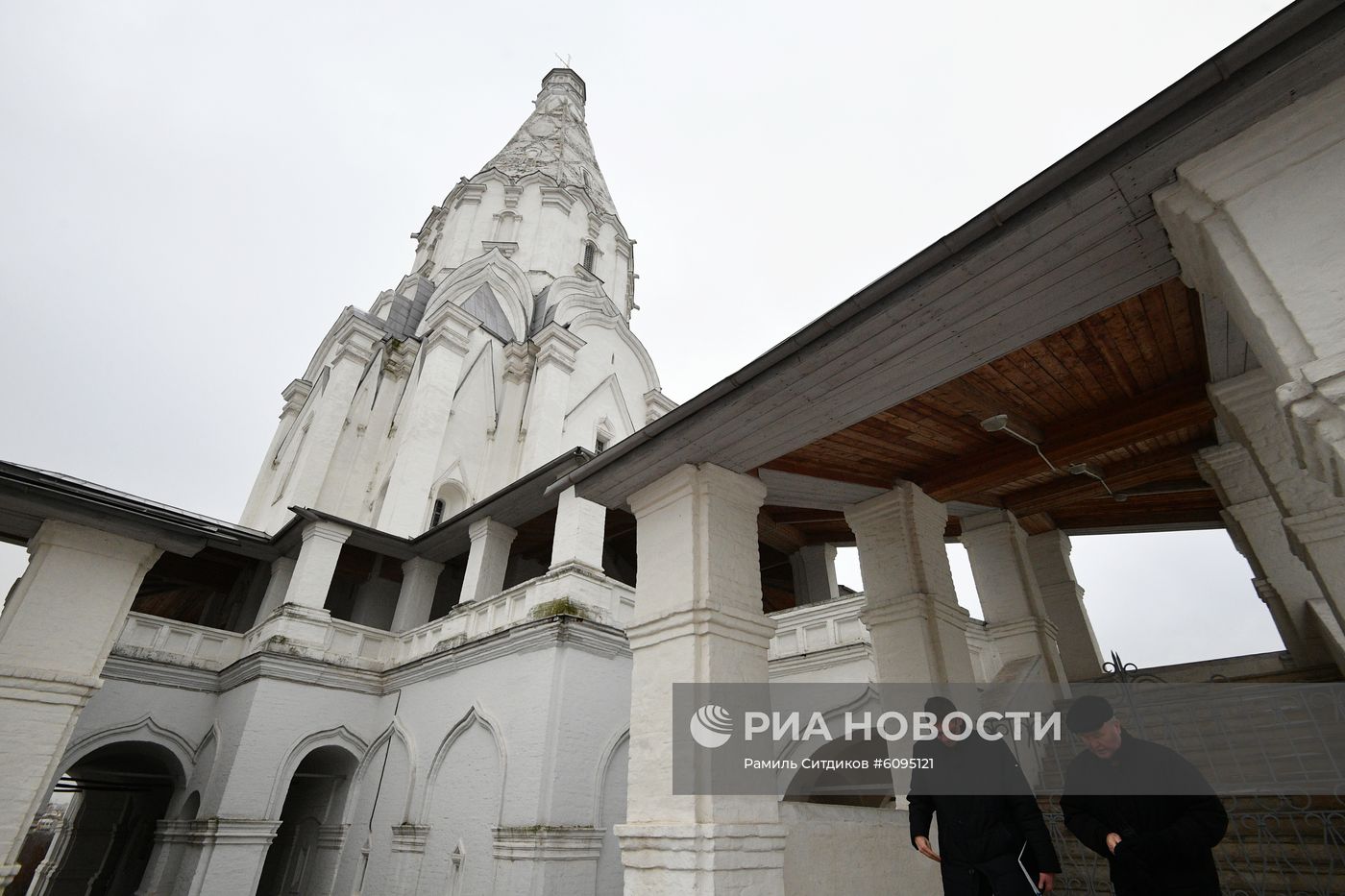 Церковь Вознесения Господня в Коломенском