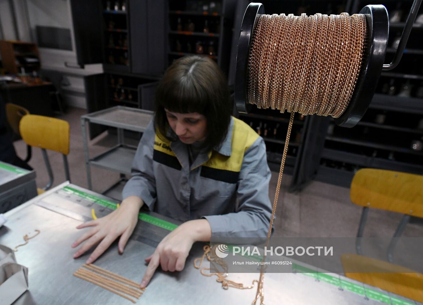 Производство ювелирных изделий в Красноярске