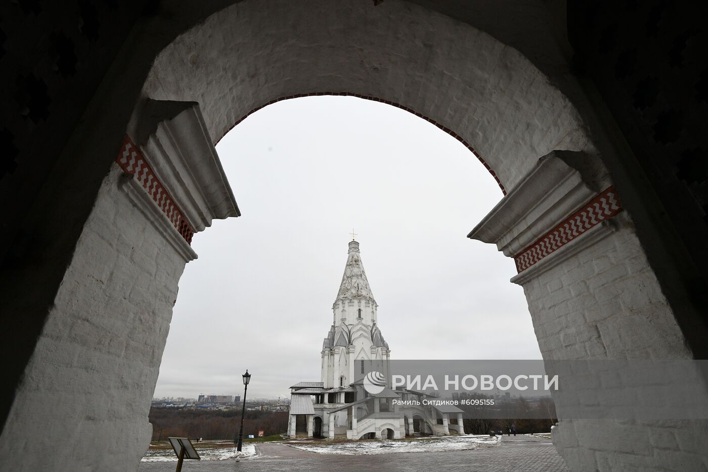 Церковь Вознесения Господня в Коломенском