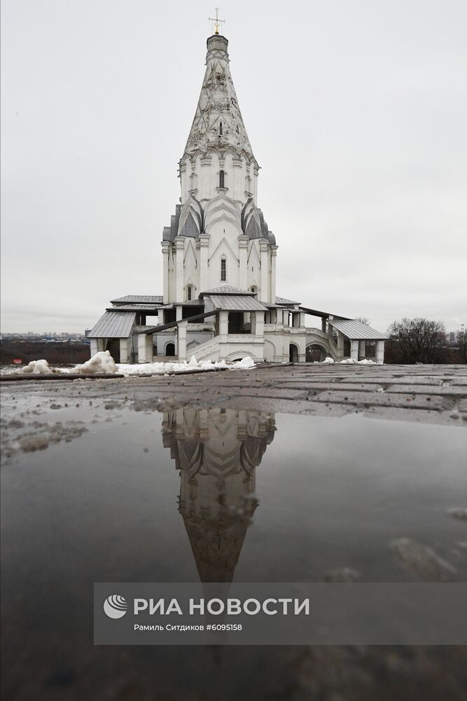 Церковь Вознесения Господня в Коломенском