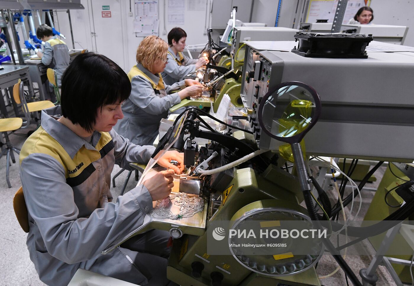 Производство ювелирных изделий в Красноярске