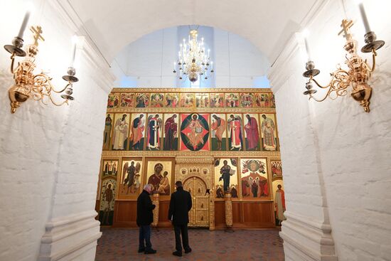 Церковь Вознесения Господня в Коломенском