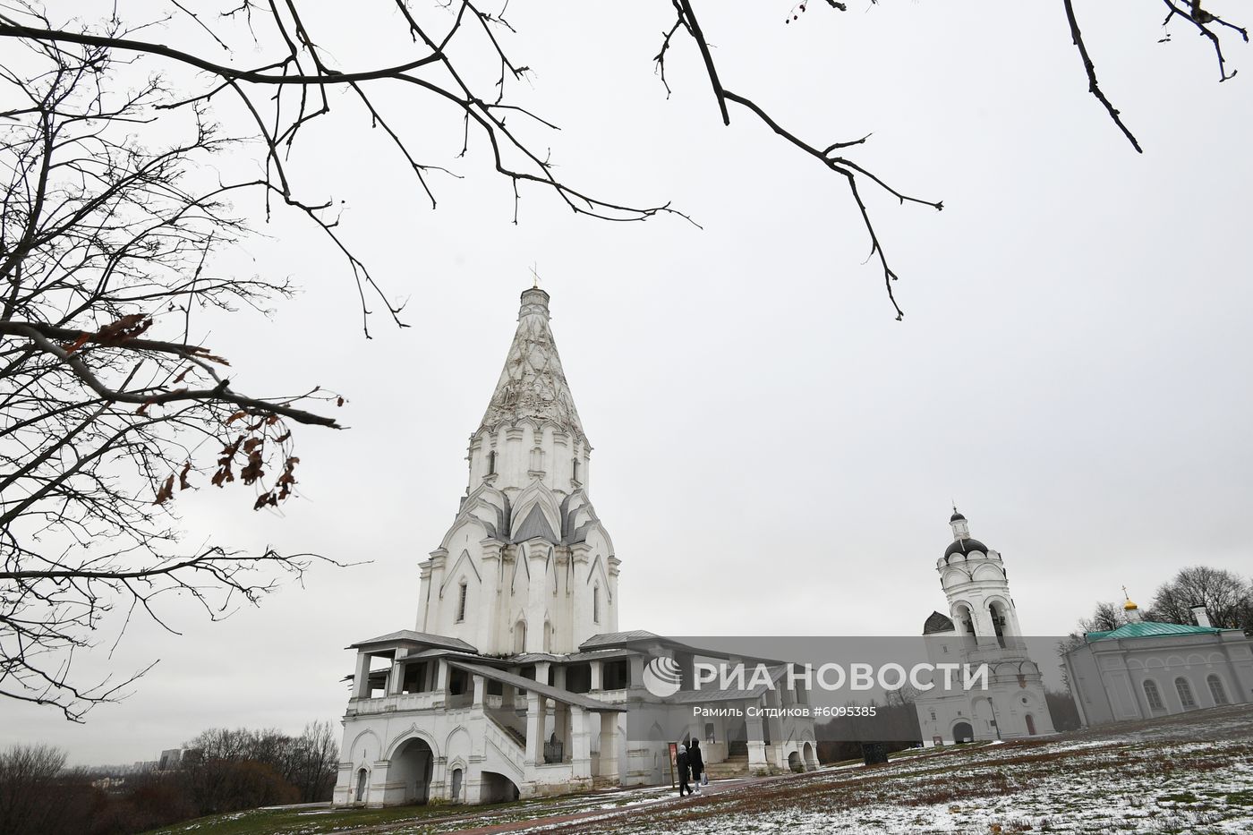 Церковь Вознесения Господня в Коломенском