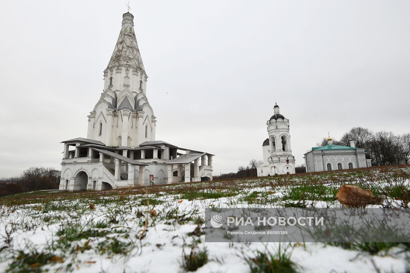 Церковь Вознесения Господня в Коломенском