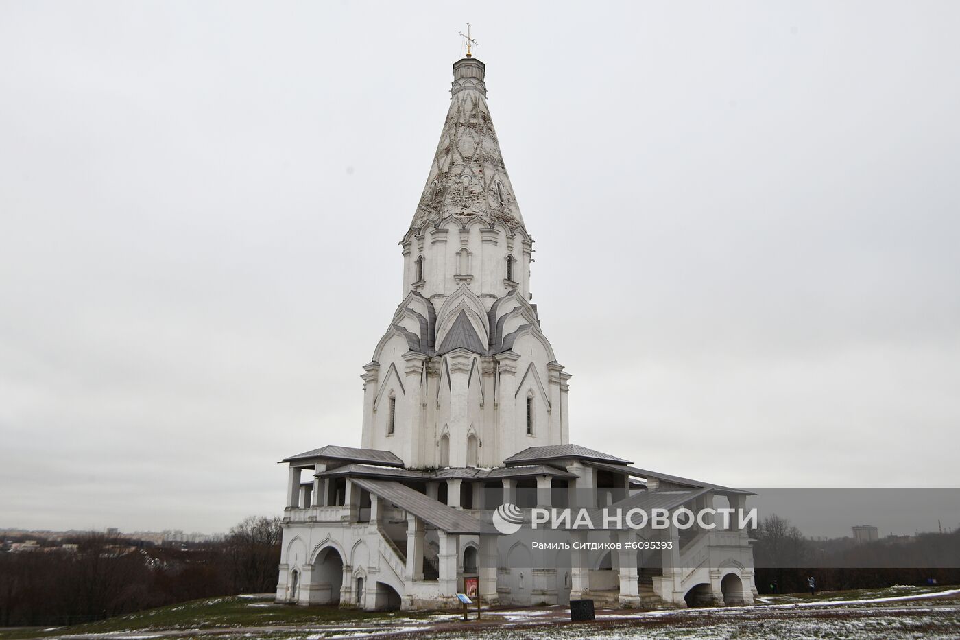 Церковь Вознесения Господня в Коломенском