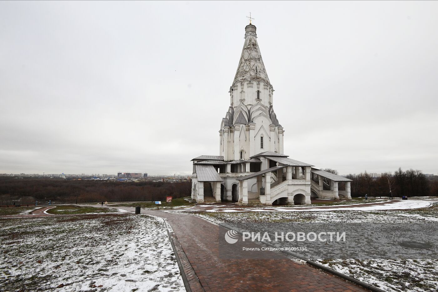 Церковь Вознесения Господня в Коломенском