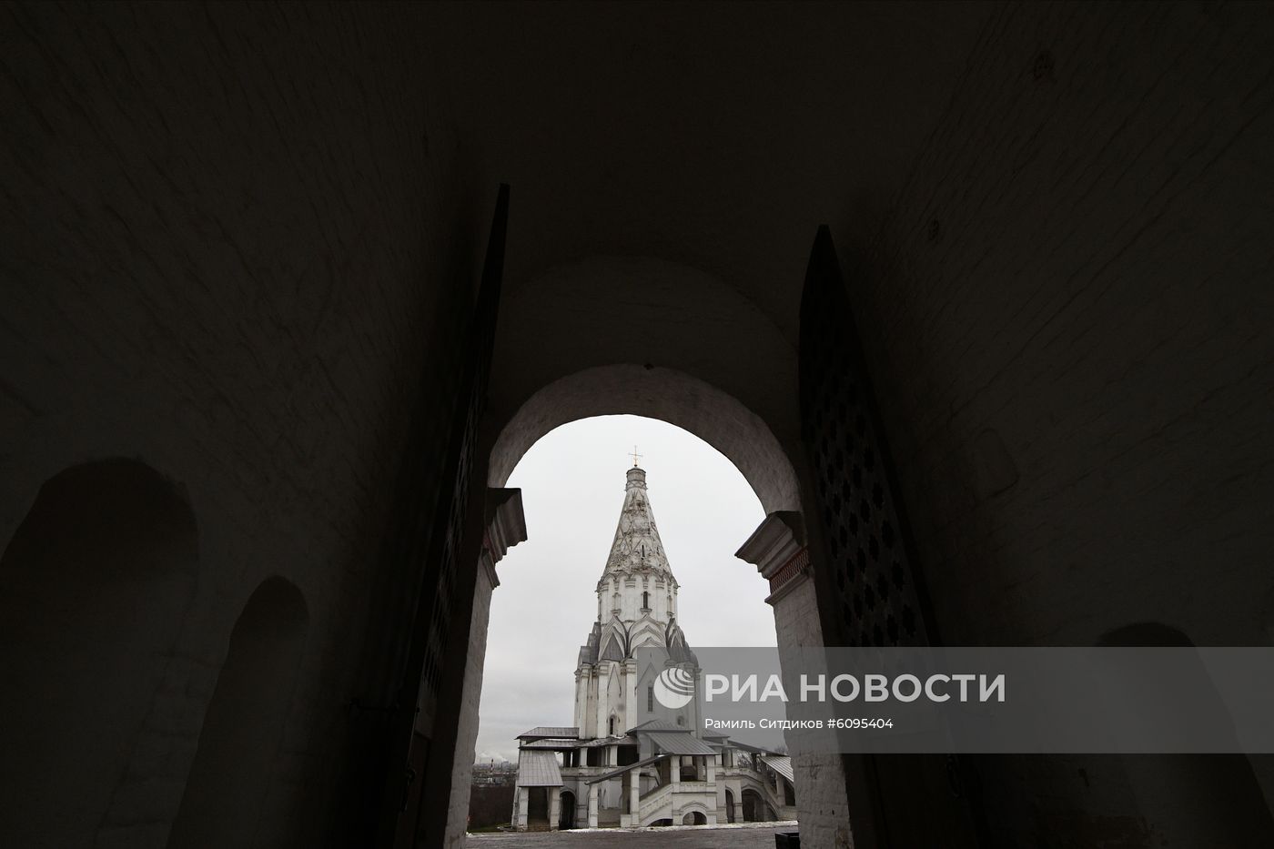 Церковь Вознесения Господня в Коломенском